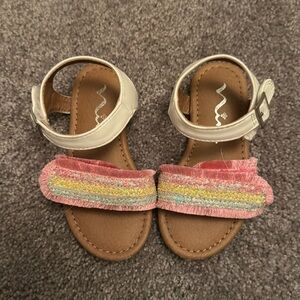 Nina Marcela Rainbow Chunk Sandals